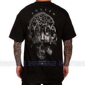 Sullen Art Collective Farrar IV SCM4085 New Standard Short Sleeve Men`s T-shirt